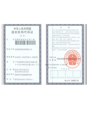 組織機(jī)構(gòu)代碼證